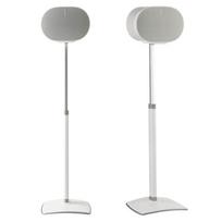 SANUS Adjustable Floor Stand for Sonos ERA 300 Pair, White