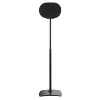 SANUS Adjustable Floor Stand for Sonos ERA 300, Single, Black