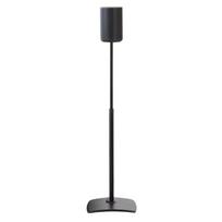 SANUS Adjustable Floor Stand for Sonos ERA 100, Single, Black