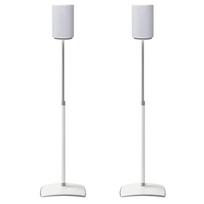 SANUS Adjustable Floor Stand for Sonos ERA 100, Pair, White