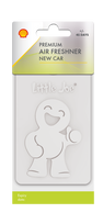 Automobilinis oro gaiviklis SHELL PREMIUM Air Freshener New Car