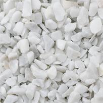 Marmuro skalda BIANCO CARRARA, 8-12 mm, 20 kg