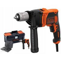 Smūginis gręžtuvas 850 W 230 V su antgalių komplektu 32 vnt. BDBEH850KA32-QS BLACK DECKER