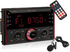 Automobilinis Radijas - Blow AVH-9620 2DIN su Bluetooth ir USB - Juodas