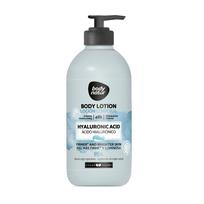 Losjonas kūnui su hialurono rūgštimi BODY NATUR, 275 ml