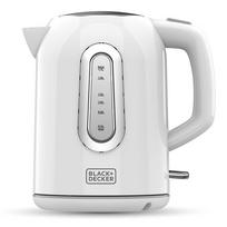 Black+Decker 1.7L White Kettle