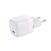 Gear 220V Charger, 1xUSB-C PD/PPS, 25W, White
