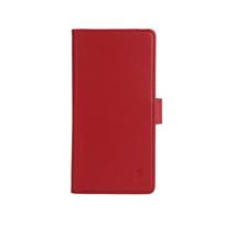 Gear Classic 3-card recycled Samsung A35 5G case in red