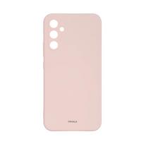 ONSALA Samsung A35 5G Chalk Pink Back Cover Sil Touch