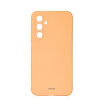 ONSALA Samsung A55 5G Sil Touch Back Cover, Apricot