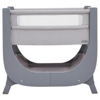 SHNUGGLE Bedside Crib Air Lite Grey