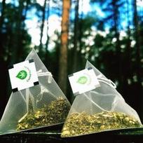 CannaMama Kanapių Žiedų Arbata Piramidėse 10 x 1,0g