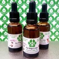 Pilno spektro CBD aliejus šunims ir katėms (30 ml) | 125 mg | CannaMama