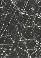 Kilimas CREYA ELLE, 230 x 160 cm, juodos sp., 100% perdirbto poliesterio