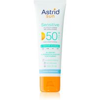 Astrid Sun Sensitive apsaugos nuo saulės veido kremas SPF 50+ atsparus vandeniui 50 ml