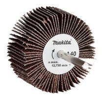 Lapelinis šlifavimo antgalis Makita D-75253, Ø60 x 30 mm, A40 (Be pakuotės, su etikete)