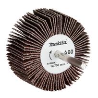 Lapelinis šlifavimo antgalis Makita D-75269, Ø60 x 30 mm A60 (Be pakuotės, su etikete)