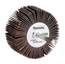 Lapelinis šlifavimo antgalis Makita D-75275, Ø60 x 30 mm A80 (Be pakuotės, su etikete)