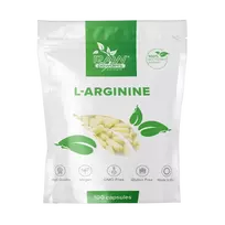 RAW POWDERS L-Argininas 500mg kaps. N100