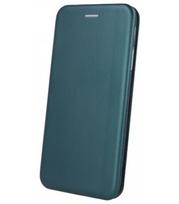 Žalias atverčiamas dėklas Samsung Galaxy A71 telefonui "Book Elegance"