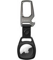 Juodas dėklas Apple Airtag 1 / 2 "Spigen Rugged Armor"