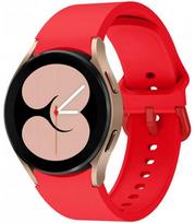 Raudona apyrankė Samsung Galaxy Watch 4 / 5 / 5 Pro / 6 laikrodžiui "Tech-Protect Iconband"
