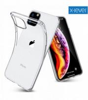 Dėklas X-Level Antislip/O2 Apple iPhone 13 mini skaidrus