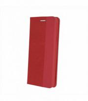 Dėklas Smart Senso Samsung A525 A52/A526 A52 5G/A528 A52s 5G raudonas