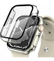 Skaidrus dėklas Apple Watch 7 / 8 / 9 (41mm) laikrodžiui "Tech-Protect Defense360"