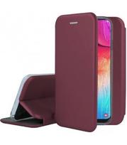 Bordo atverčiamas dėklas Samsung Galaxy S21 FE telefonui "Book Elegance"