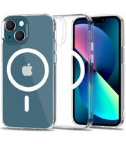 Skaidrus dėklas Apple iPhone 13 Mini telefonui "Tech-Protect Magmat Magsafe"