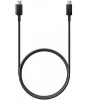Originalus juodas Samsung Type C - Type C laidas 5A 100cm "EP-DN975BBE"
