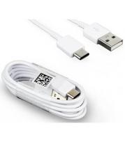 Originalus baltas Samsung USB - Type-C laidas 80cm "EP-DR140AWE"