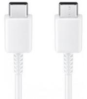 Originalus baltas Samsung Type C - Type C laidas 3A 100cm "EP-DA905BWE"