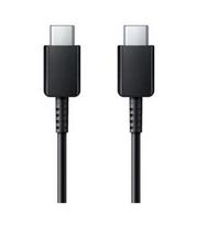 Originalus juodas Samsung Type C - Type C laidas 3A 100cm "EP-DA905BBE"