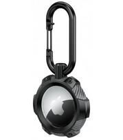Juodas dėklas Apple Airtag 1 / 2 "Tech-Protect TPUCarbon"