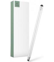 Sidabrinės spalvos pieštukas - Stylus telefonui/planšetei/kompiuteriui "Tech-Protect Touch Stylus Pen"