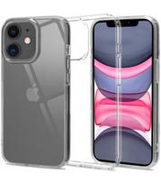 Skaidrus dėklas Apple iPhone 11 telefonui "Tech-Protect Flexair Hybrid"