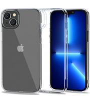 Skaidrus dėklas Apple iPhone 14 telefonui "Tech-Protect Flexair Hybrid"