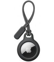 Juodas dėklas Apple Airtag 1 / 2 "Tech-Protect Rough Chain"