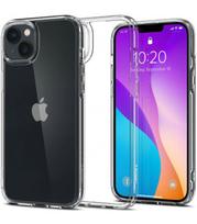 Skaidrus dėklas Apple iPhone 14 telefonui "Spigen Ultra Hybrid"