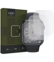 Ekrano apsauga Apple Watch 6 / 7 / 8 / 9 / SE 1 / 2 / 3 (40 / 41 mm) laikrodžiui "HOFI Hydroflex Pro+ 2-Pack"