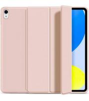 Rožinis atverčiamas dėklas Apple iPad 10.9 2022 planšetei "Tech-Protect Smartcase"