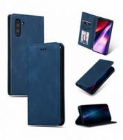 Dėklas Business Style Samsung S901 S22 5G tamsiai mėlynas
