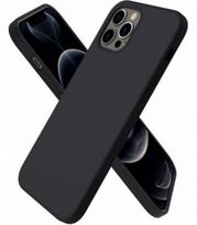 Dėklas Liquid Silicone 1.5mm Apple iPhone 11 juodas