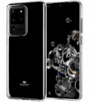Dėklas Mercury Jelly Clear Samsung S916 S23 Plus 5G skaidrus