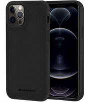 Dėklas Mercury Soft Jelly Case Samsung S916 S23 Plus 5G juodas