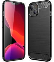 Juodas dėklas Apple iPhone 14 Plus telefonui "Carbon"