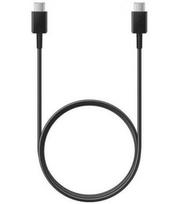 Originalus juodas Samsung Type-C - Type-C laidas 3A 100cm "EP-DA705BBE"