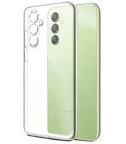 Skaidrus dėklas su kameros apsauga Samsung Galaxy A14 5G telefonui "Clear Case 2mm"